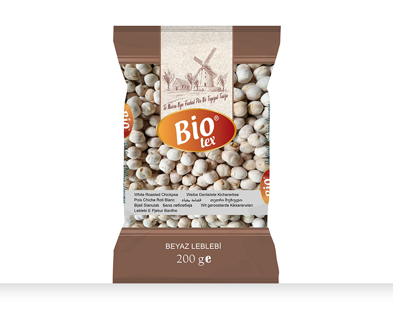 BEYAZ LEBLEB�-200 GR-Leblebiler